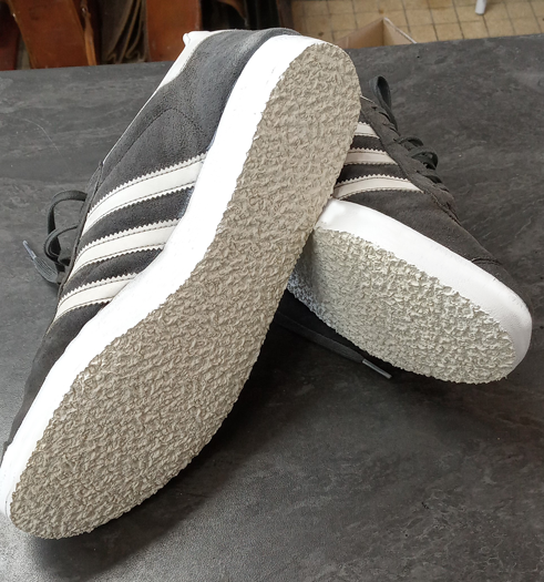 Basket fini adidas 4