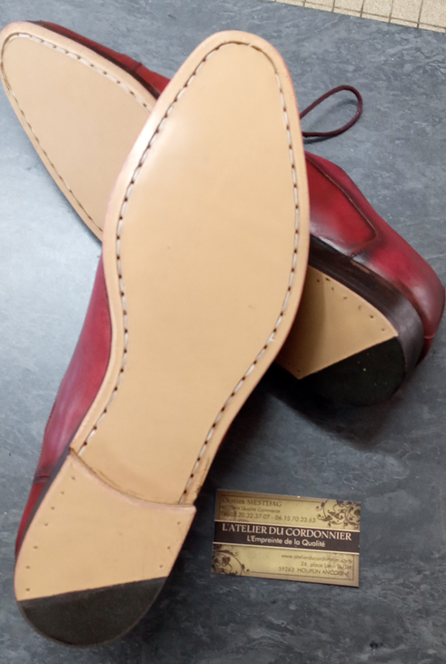 soulier fini