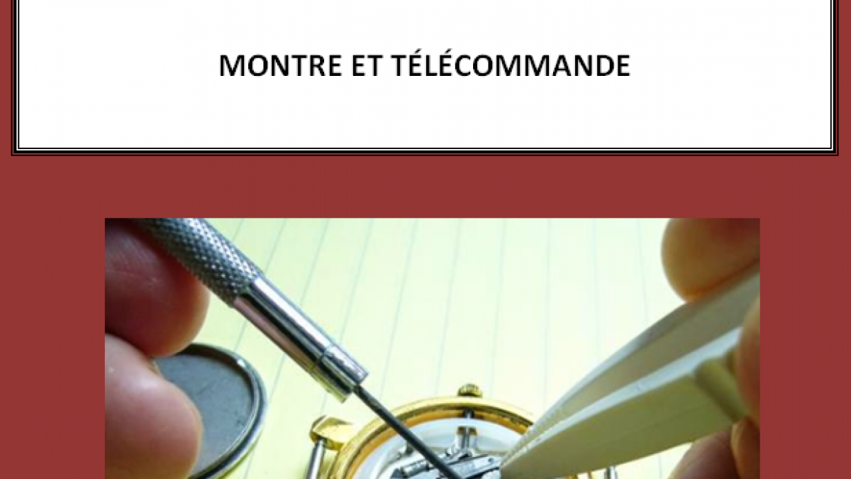 Montre